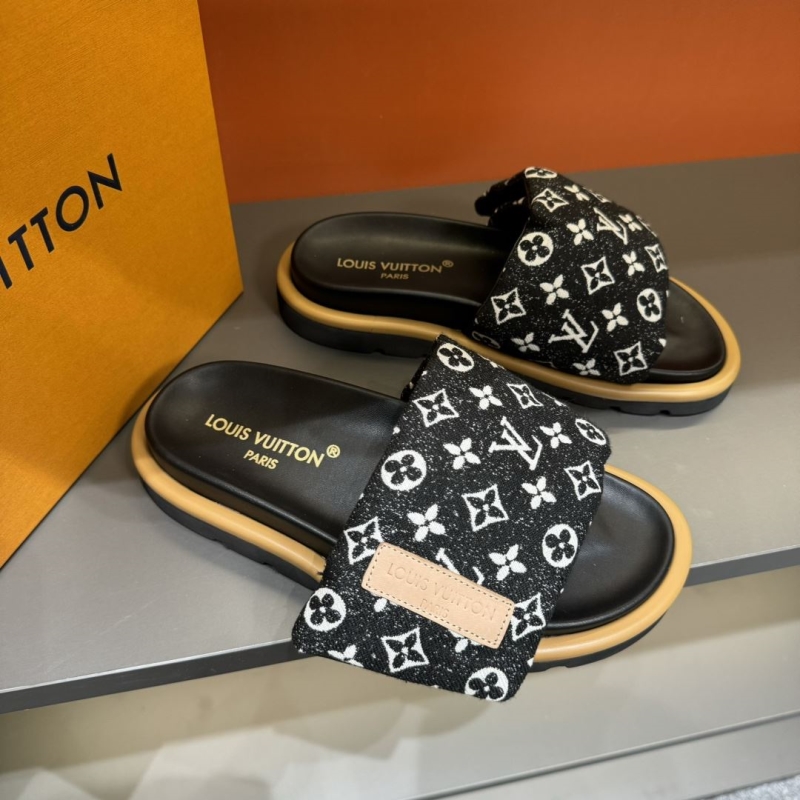 LV Slippers